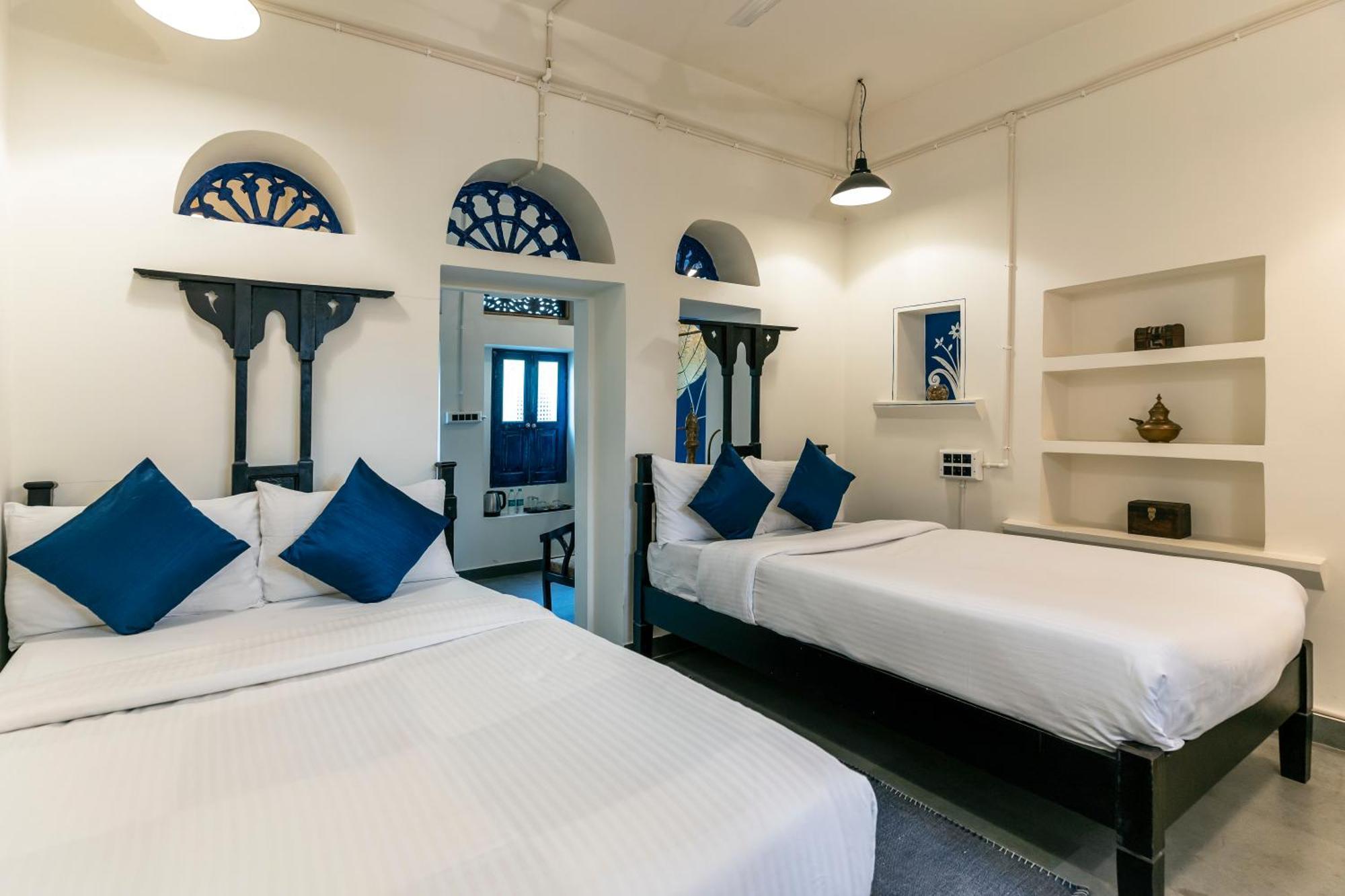 Barefoot Boutique Hotel أُودايبور المظهر الخارجي الصورة