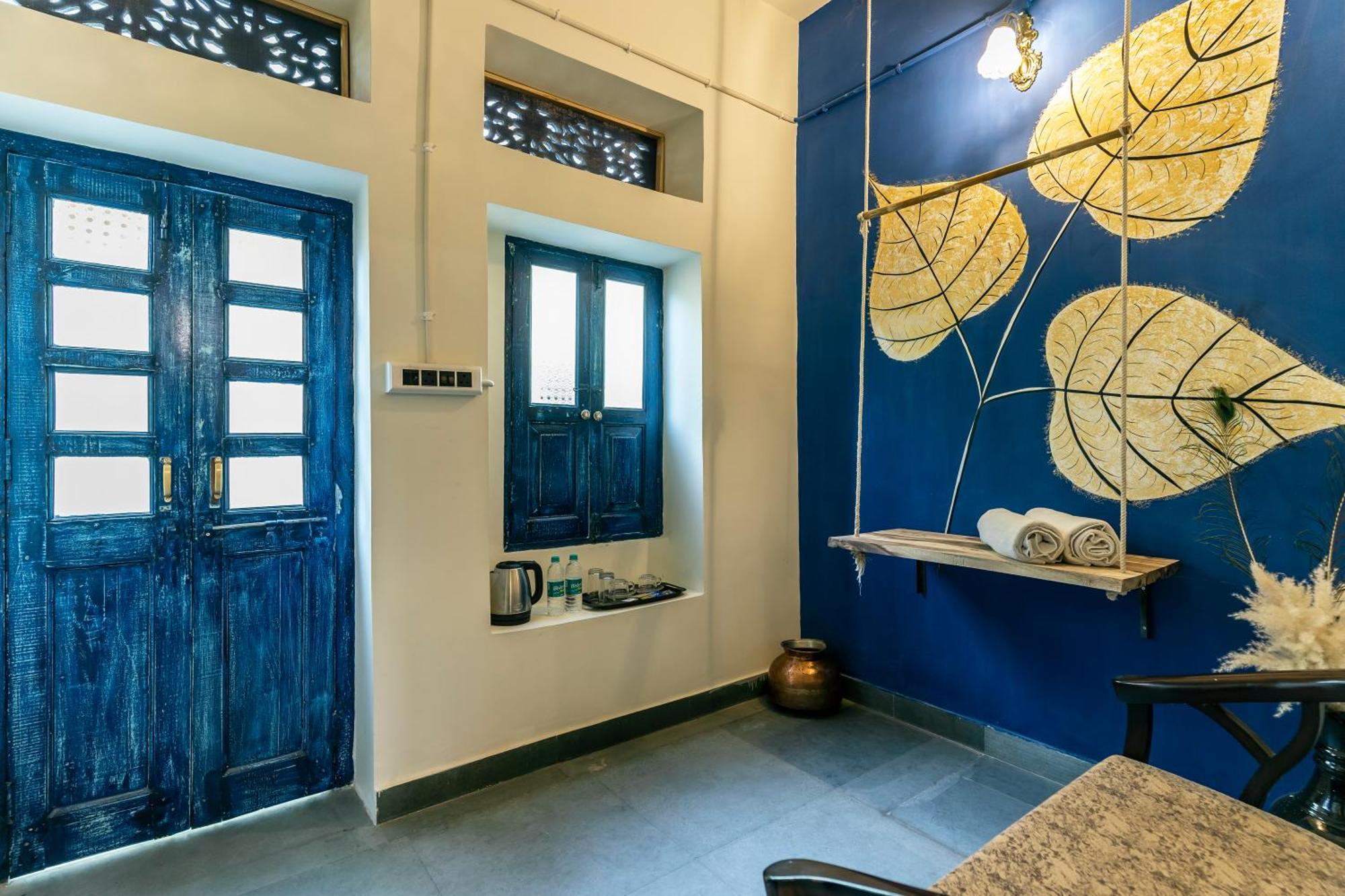 Barefoot Boutique Hotel أُودايبور الغرفة الصورة